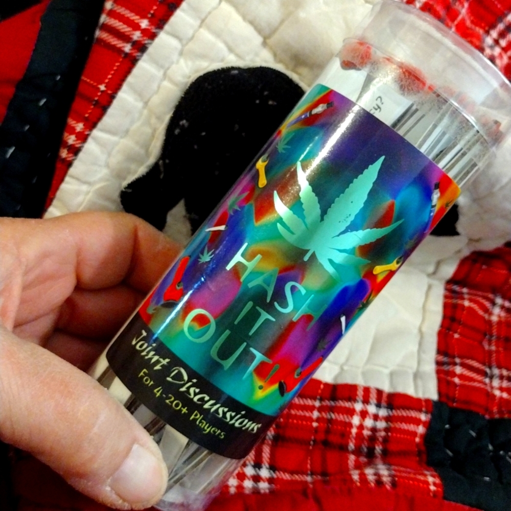 HASH IT OUT PARTY GAME